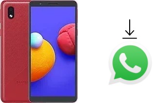 Comment installer WhatsApp dans un Samsung Galaxy M01 Core