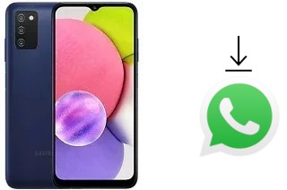 Comment installer WhatsApp dans un Samsung Galaxy A03s