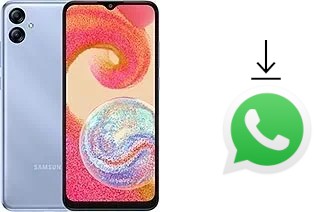 Comment installer WhatsApp dans un Samsung Galaxy A04e