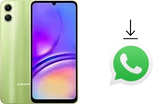 Comment installer WhatsApp dans un Samsung Galaxy A05