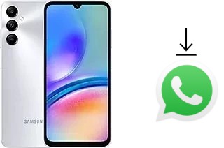 Comment installer WhatsApp dans un Samsung Galaxy A05s