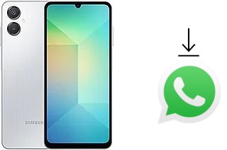 Comment installer WhatsApp dans un Samsung Galaxy A06 5G