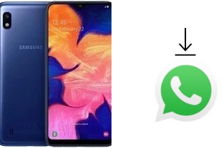 Comment installer WhatsApp dans un Samsung Galaxy A10