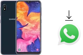 Comment installer WhatsApp dans un Samsung Galaxy A10e