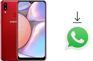 Comment installer WhatsApp dans un Samsung Galaxy A10s