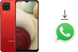 Comment installer WhatsApp dans un Samsung Galaxy A12 Nacho