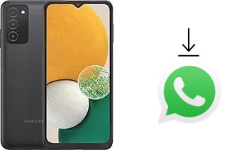 Comment installer WhatsApp dans un Samsung Galaxy A13 5G