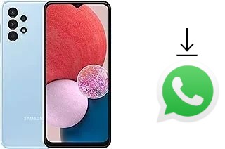 Comment installer WhatsApp dans un Samsung Galaxy A13 (SM-A137)