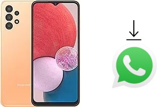 Comment installer WhatsApp dans un Samsung Galaxy A13