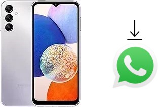 Comment installer WhatsApp dans un Samsung Galaxy A14 5G