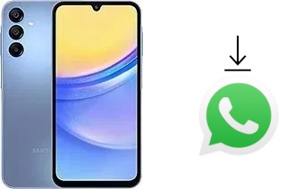 Comment installer WhatsApp dans un Samsung Galaxy A15 5G