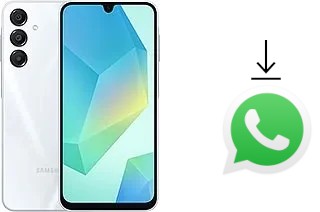 Comment installer WhatsApp dans un Samsung Galaxy A16 5G