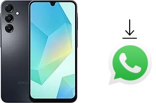 Comment installer WhatsApp dans un Samsung Galaxy A16