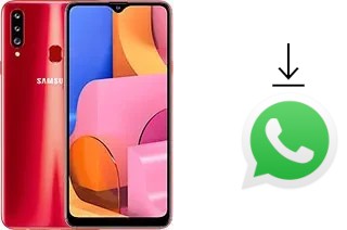 Comment installer WhatsApp dans un Samsung Galaxy A20s