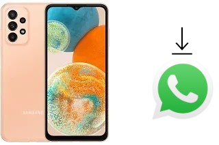 Comment installer WhatsApp dans un Samsung Galaxy A23 5G