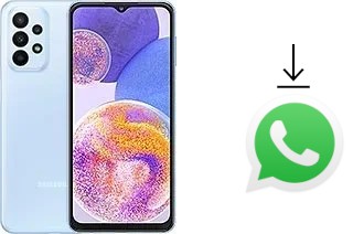 Comment installer WhatsApp dans un Samsung Galaxy A23