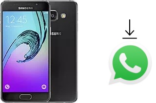 Comment installer WhatsApp dans un Samsung Galaxy A3 (2016)