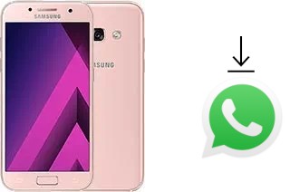 Comment installer WhatsApp dans un Samsung Galaxy A3 (2017)