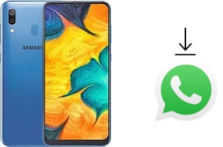 Comment installer WhatsApp dans un Samsung Galaxy A30