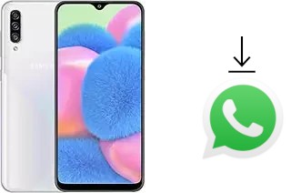 Comment installer WhatsApp dans un Samsung Galaxy A30s