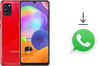 Comment installer WhatsApp dans un Samsung Galaxy A31