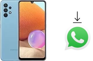 Comment installer WhatsApp dans un Samsung Galaxy A32