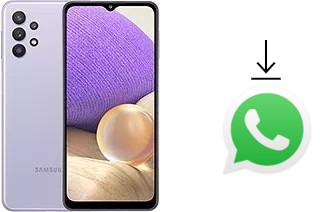 Comment installer WhatsApp dans un Samsung Galaxy A32 5G