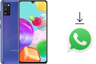 Comment installer WhatsApp dans un Samsung Galaxy A41