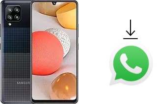 Comment installer WhatsApp dans un Samsung Galaxy A42 5G