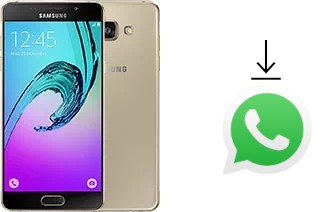 Comment installer WhatsApp dans un Samsung Galaxy A5 (2016)