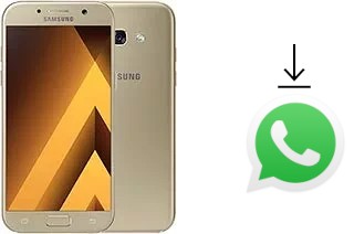 Comment installer WhatsApp dans un Samsung Galaxy A5 (2017)