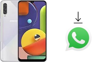 Comment installer WhatsApp dans un Samsung Galaxy A50s