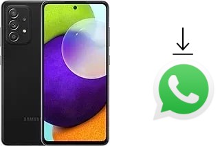 Comment installer WhatsApp dans un Samsung Galaxy A52