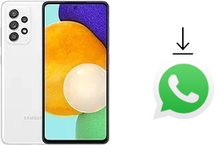 Comment installer WhatsApp dans un Samsung Galaxy A52 5G