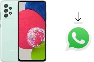 Comment installer WhatsApp dans un Samsung Galaxy A52s 5G