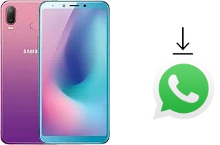 Comment installer WhatsApp dans un Samsung Galaxy A6s