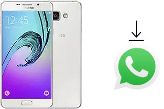 Comment installer WhatsApp dans un Samsung Galaxy A7 (2016) Duos