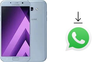 Comment installer WhatsApp dans un Samsung Galaxy A7 (2017)