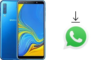 Comment installer WhatsApp dans un Samsung Galaxy A7 (2018)