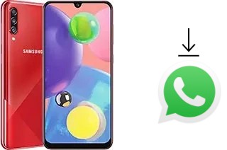 Comment installer WhatsApp dans un Samsung Galaxy A70s