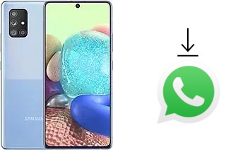 Comment installer WhatsApp dans un Samsung Galaxy A Quantum