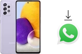 Comment installer WhatsApp dans un Samsung Galaxy A72