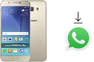 Comment installer WhatsApp dans un Samsung Galaxy A8