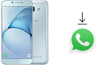 Comment installer WhatsApp dans un Samsung Galaxy A8 (2016)