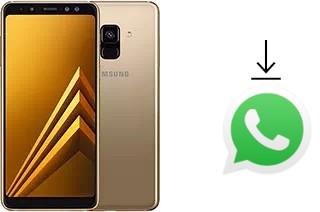 Comment installer WhatsApp dans un Samsung Galaxy A8 (2018)