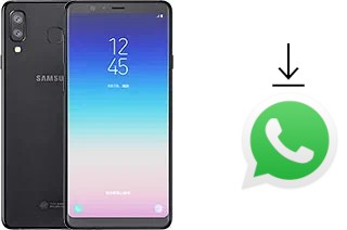 Comment installer WhatsApp dans un Samsung Galaxy A8 Star (A9 Star)