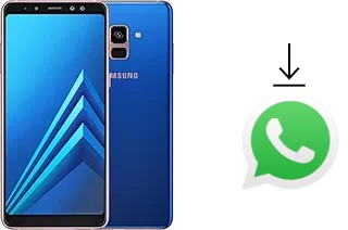 Comment installer WhatsApp dans un Samsung Galaxy A8+ (2018)