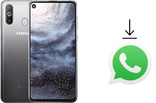 Comment installer WhatsApp dans un Samsung Galaxy A8s