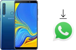 Comment installer WhatsApp dans un Samsung Galaxy A9 (2018)