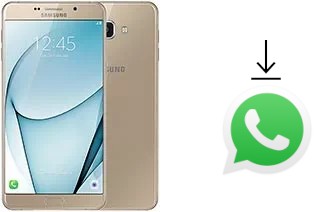 Comment installer WhatsApp dans un Samsung Galaxy A9 (2016)